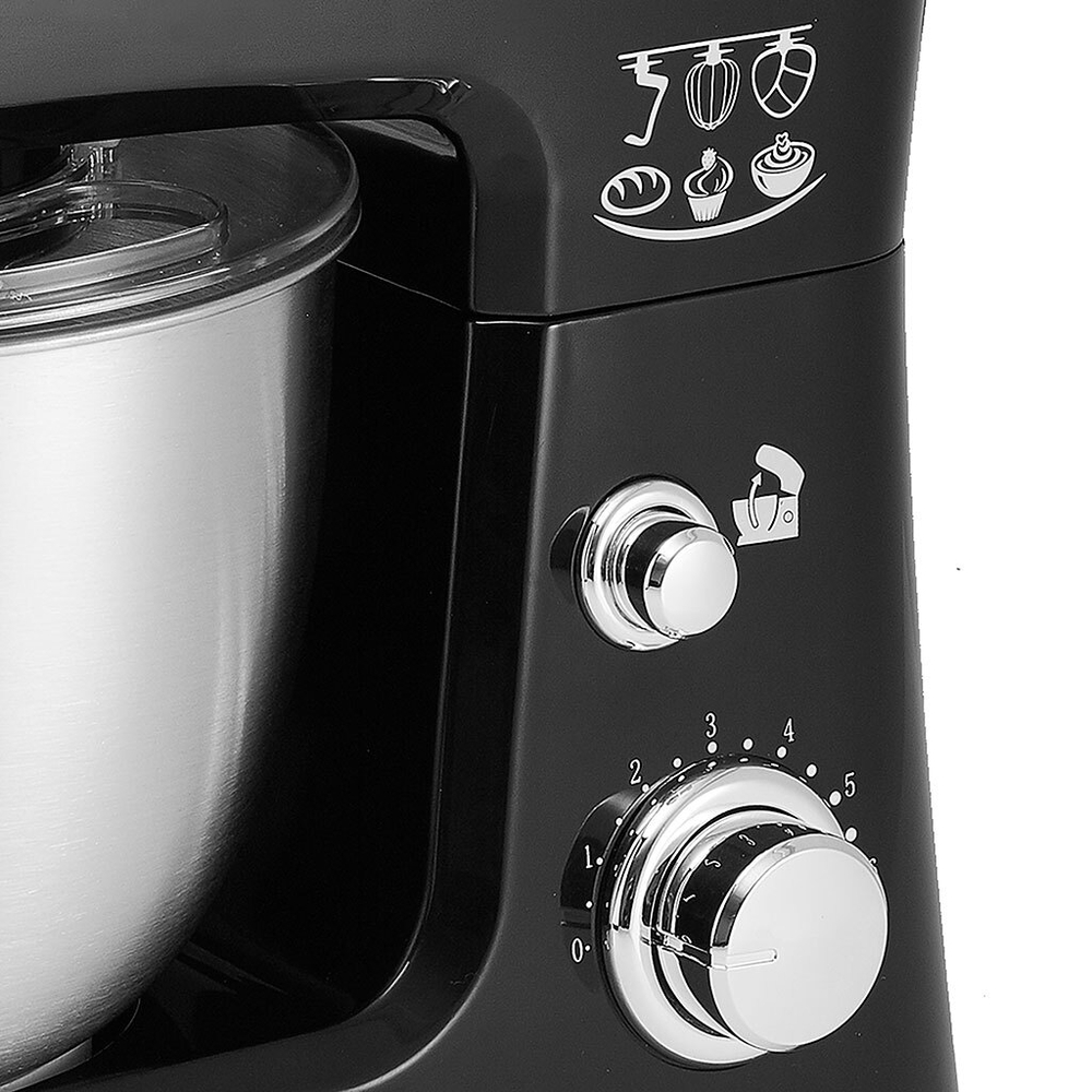 Миксер планетарный многофункциональный DELTA LUX DE-7900P черный