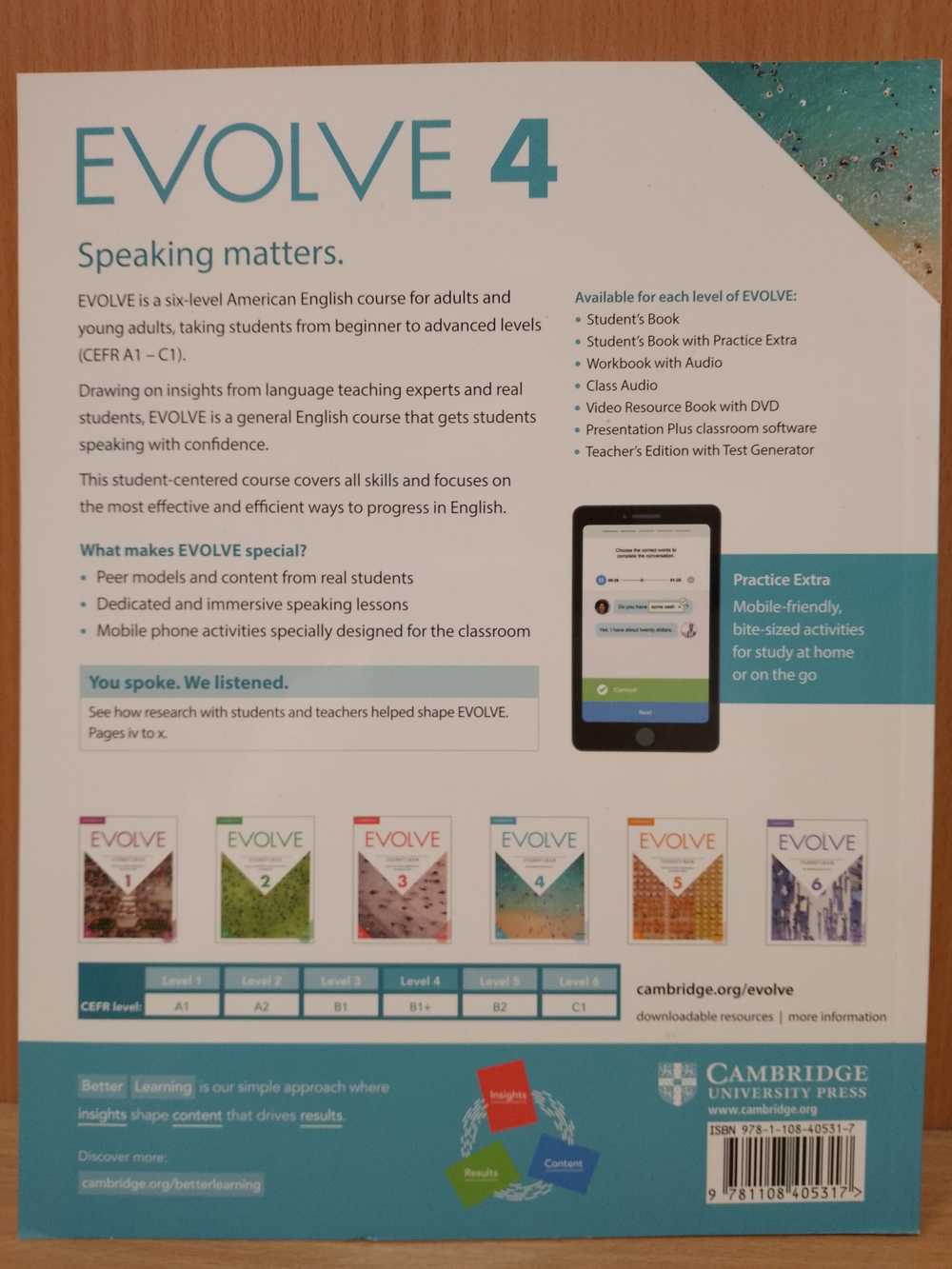 Evolve Level 4 Student's Book