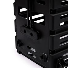 Корзина для теннисных мячей NEVA SPORT, UEA1, на 75 мячей, пластик, черный