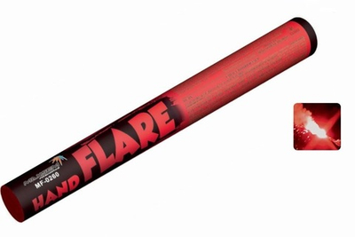 Фальшфейер "Hand Flare" MF-0260 Red 25 см
