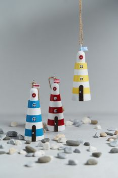 Маяки из дрифтвуд