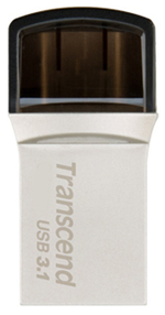 Накопитель USB 3.1 64GB Transcend JetFlash 890S