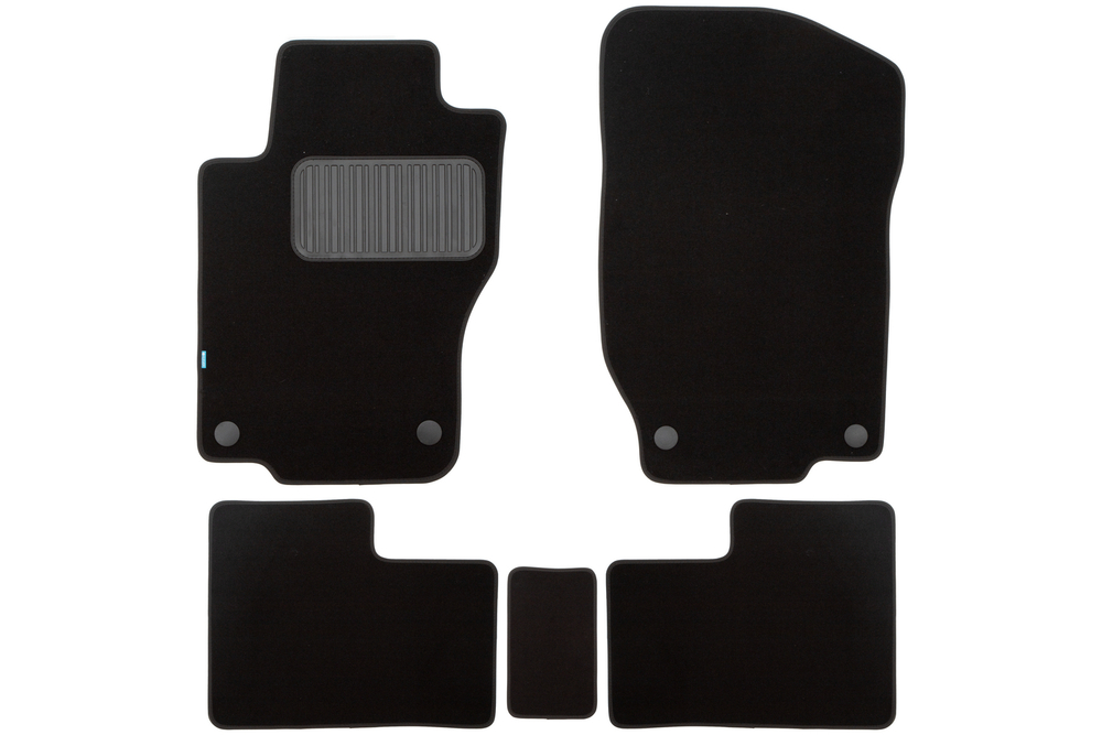 Коврики в салон для MERCEDES-BENZ GL-Class X164 2006-2009, 2009-2012, внедорожник , 5 шт. (текстиль) KLEVER03342122110KH