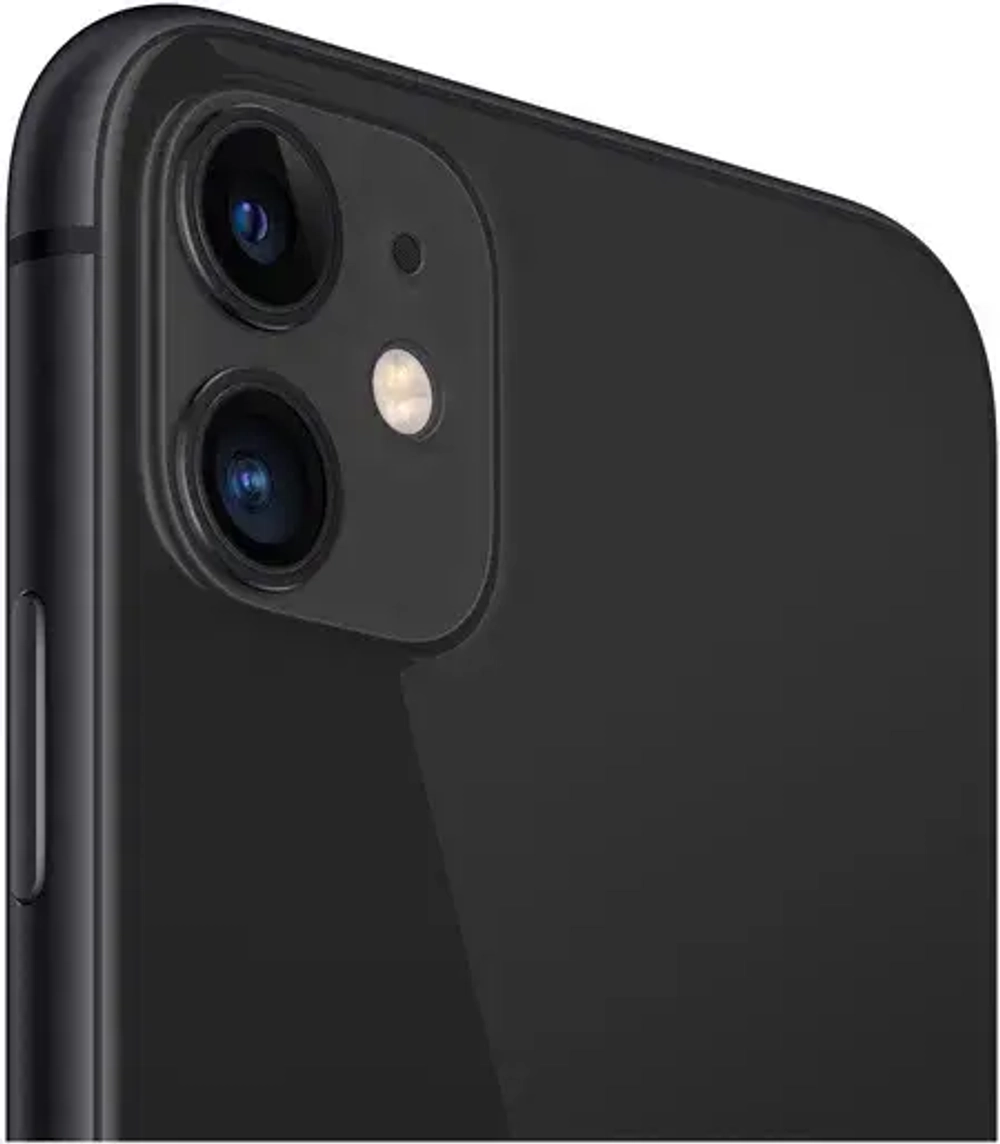 Смартфон Apple iPhone 11 128 ГБ, черный