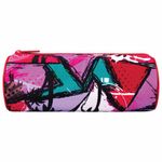 Пенал-тубус BRAUBERG, с эффектом Soft Touch, мягкий, "Tree", 22х8 см, 229012