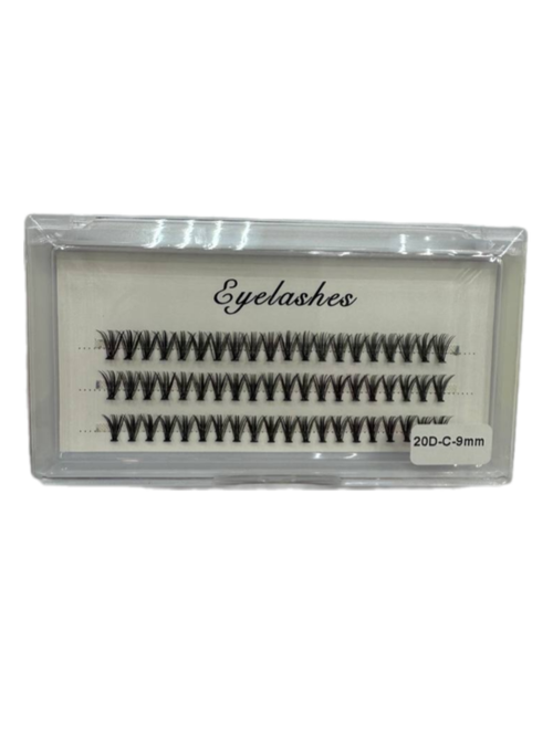 Накладные пучки 20D отдельные длины