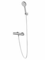 Смеситель для душа с термостатом WONZON & WOGHAND INN 2, Хром (WW-A2006-A-CR)