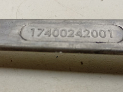 RST602 кт66 Шкив барабана для стиральной машины Hotpoint-Ariston 17400242001 б/у