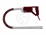 Портативный вибратор КРАСНЫЙ МАЯК 35/1 - [0,8 кВт / 35 мм / 1 м / 220V]