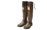 WBSJ Waterproof Rain Boots Unisex Brown