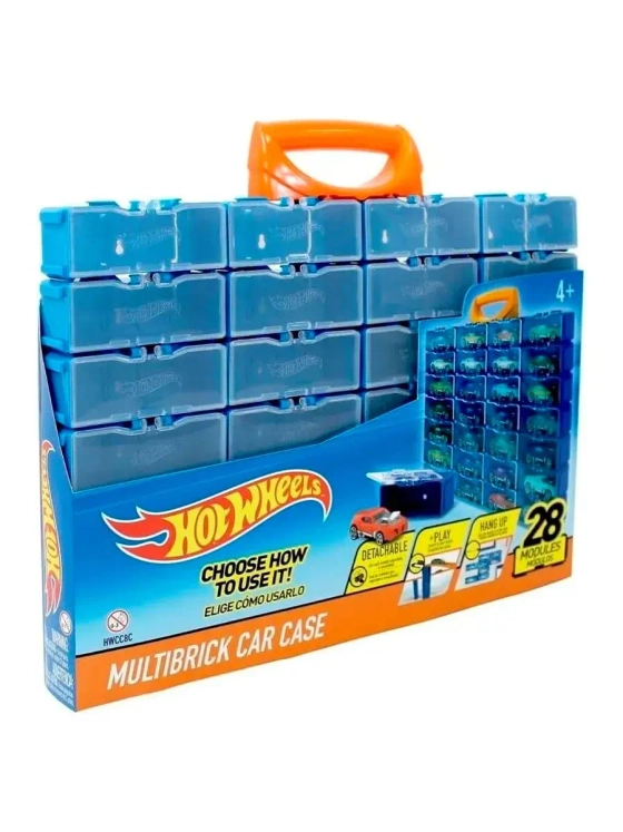 Набор Контейнер на 28 машинок Хот Вилс HWCC8C