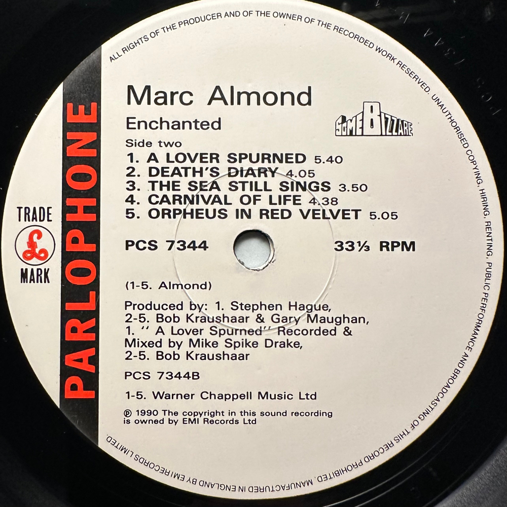 Marc Almond - Enchanted (Англия 1990г.)