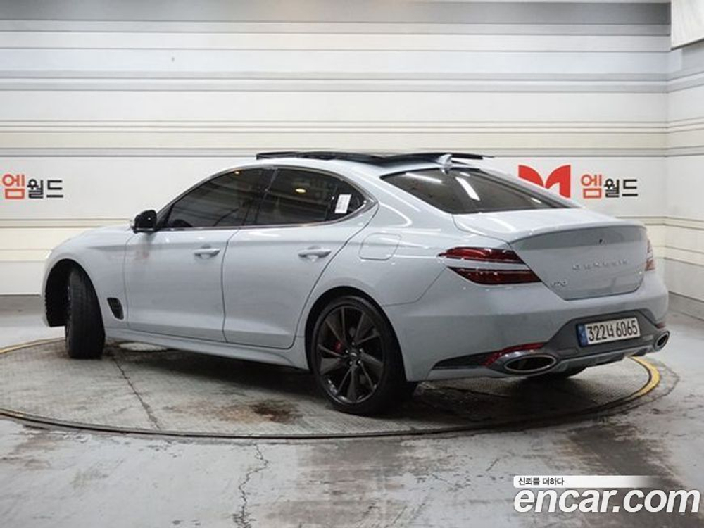 Genesis The New G70 Бензин 2.0T 4WD (03.2022)