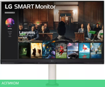 Smart монитор LG Smart 32SQ780S-W