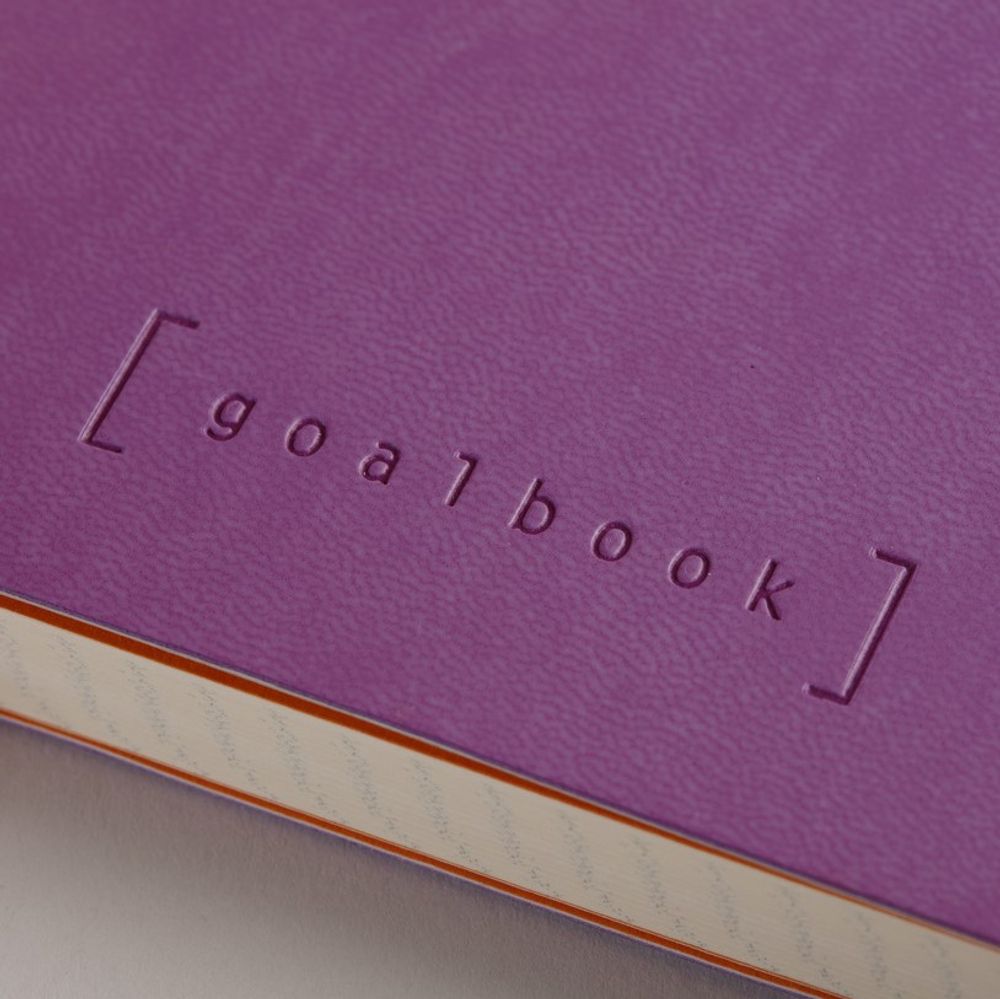 Записная книжка Rhodiarama Goalbook A5 Purple (117579C) 6