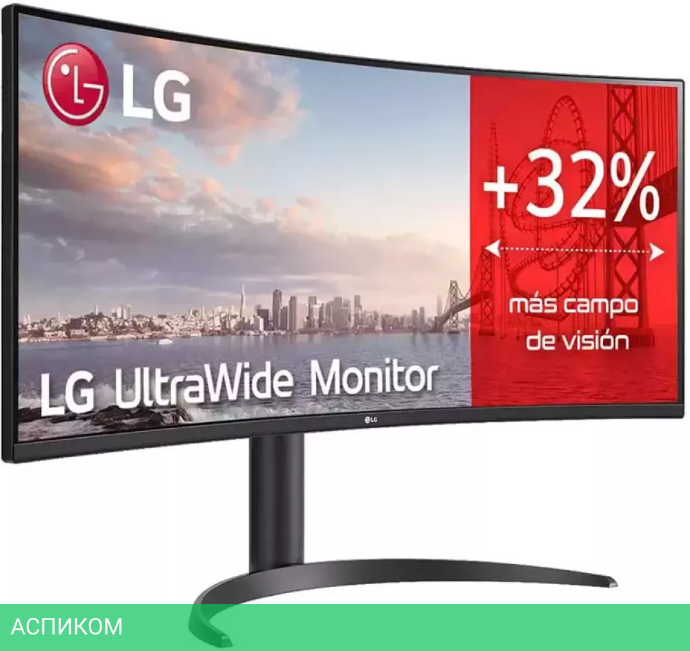 Монитор LG UltraWide 34WP75CP-B