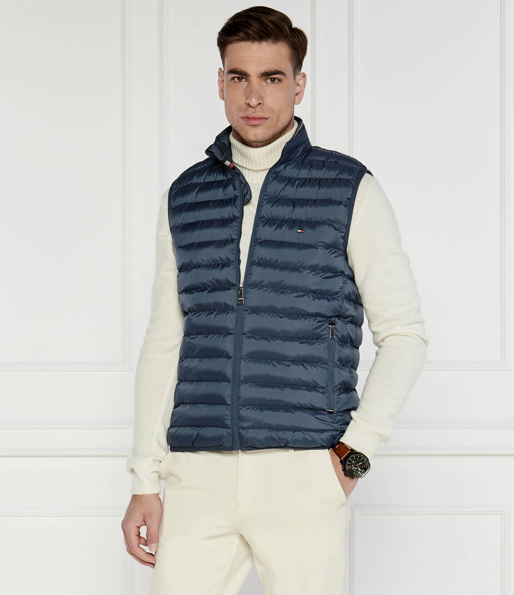 Безрукавка Tommy Hilfiger - голубой(MW0MW18762)