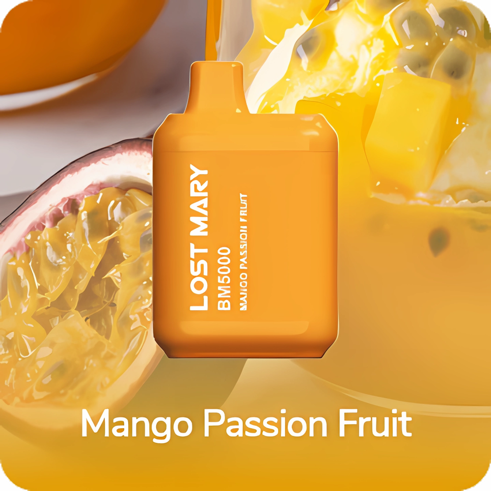 Lost Mary BM5000 - Mango Passion Fruit (5% nic)