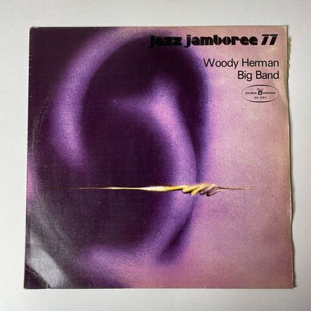 Винтажная виниловая пластинка LP Woody Herman Big Band Jazz Jamboree 77 Vol. 2 (Польша 1977)