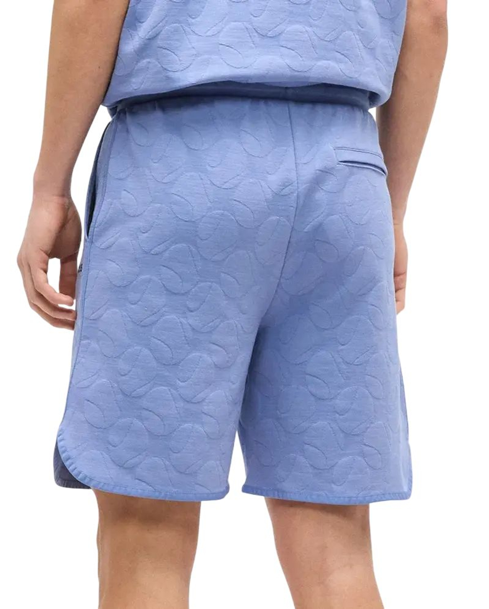 Мужские теннисные шорты BOSS TS_Member - light/pastel blue