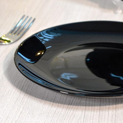 Набор тарелок десертных 6шт 19см "Norma nero" Prima Collection