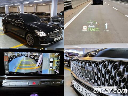 Kia The K9 (Quoris/K900) 3.8 GDI AWD (02.2020)