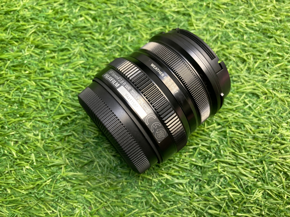 FujiNon XF 16mm 2.8R WR