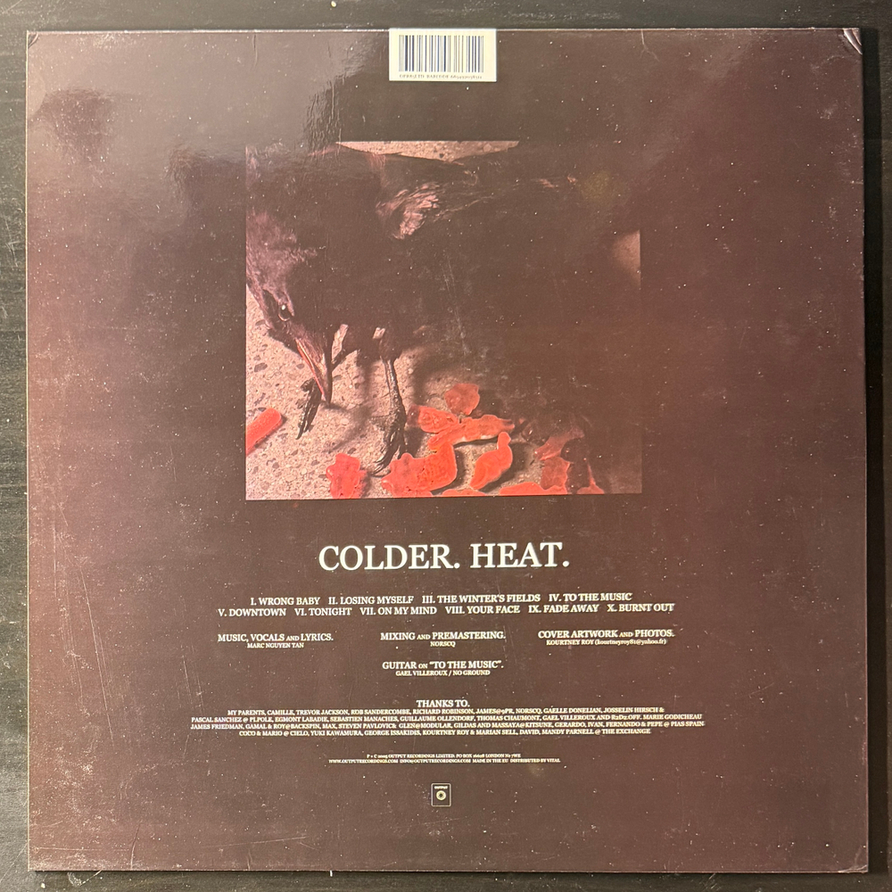Colder ‎– Heat (Англия 2005г.) Red