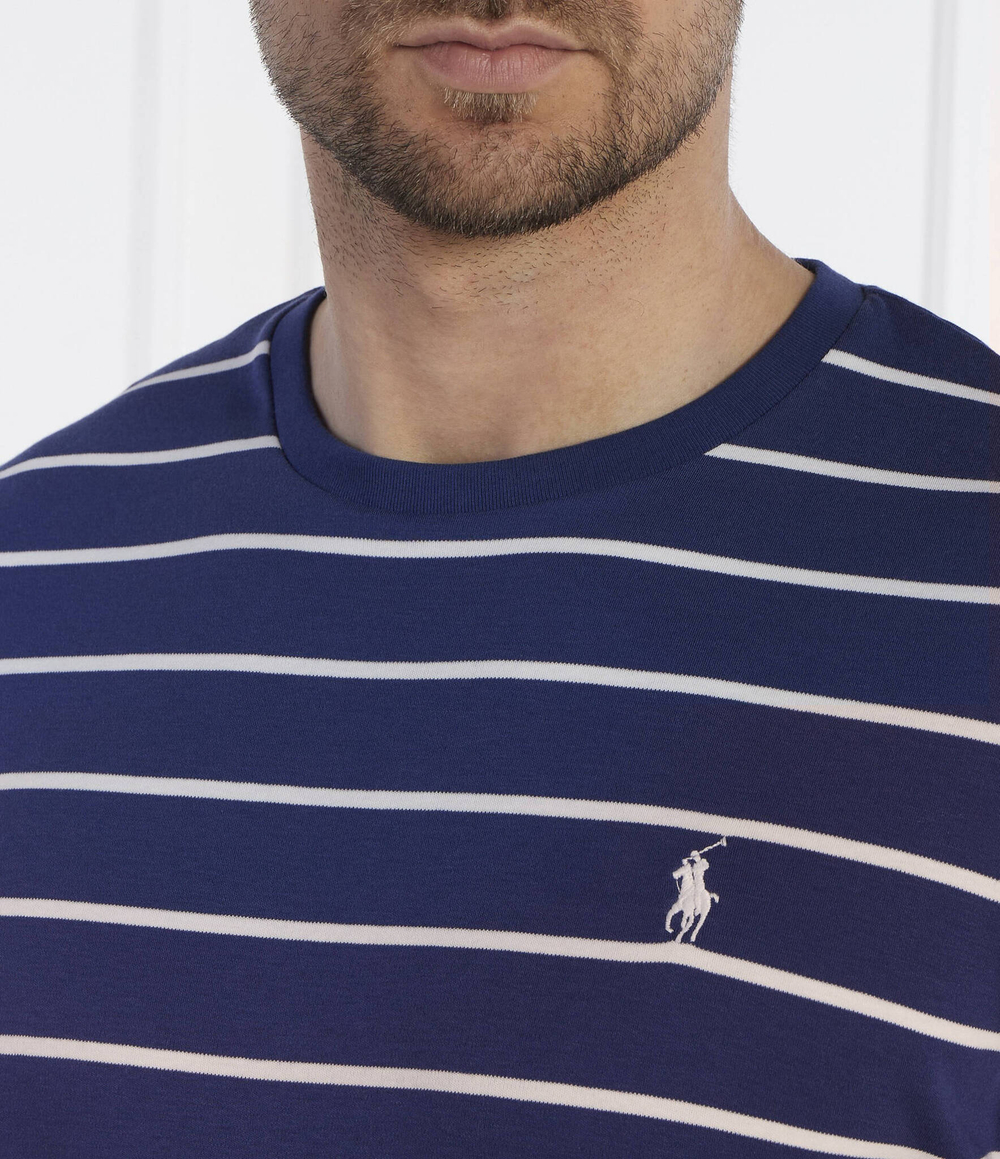 Футболка POLO RALPH LAUREN - голубой(710934666)