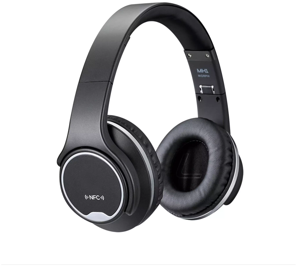 Bluetooth Наушники SODO MH1 Black, беспроводные наушники, наушники колонка, чёрные