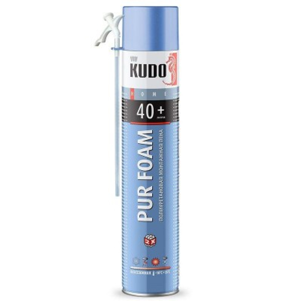 КУДО 40+ / КУДО 40 + HOME пена монтажная полиуретановая
