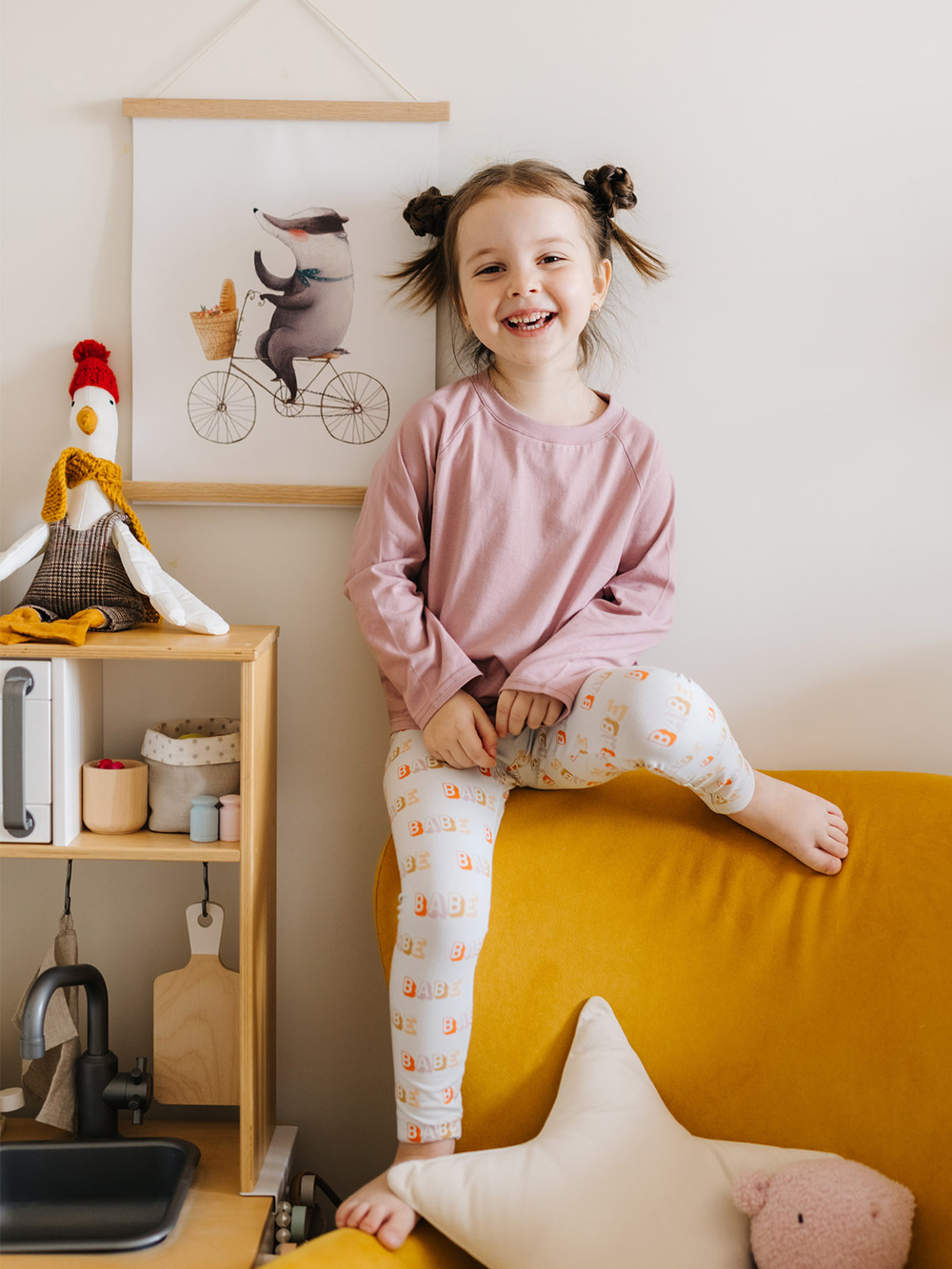 Лонгслив унисекс Mjölk Desert Rose, уценка