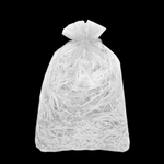 Мешочек 26х32см Органза (Белый)