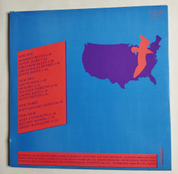 Винтажная виниловая пластинка LP Fleetwood Mac Cerulean (UK 1985)