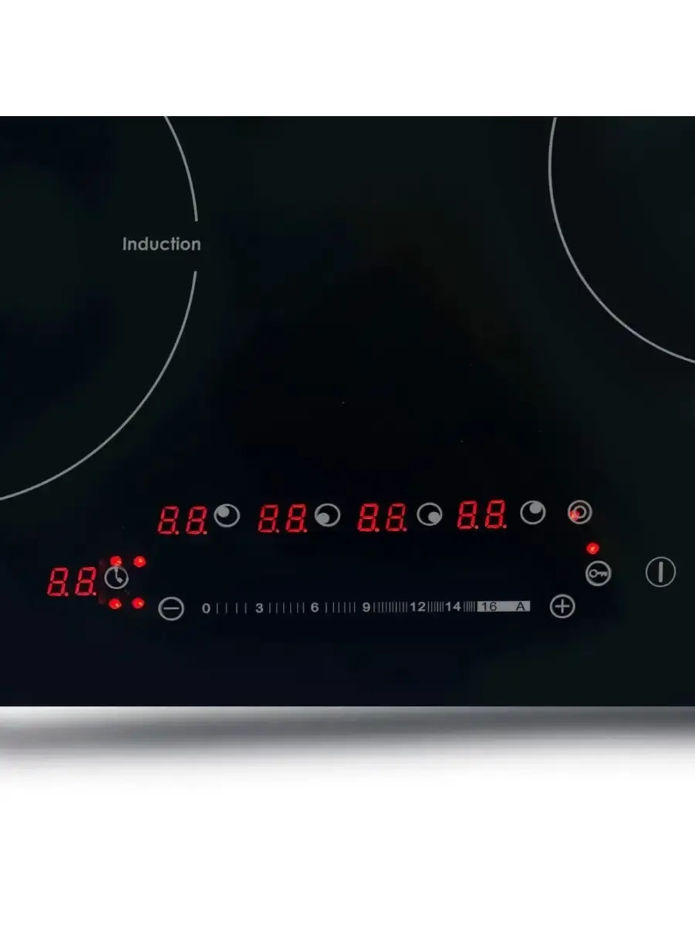 Варочная панель HCI-478 Ginzzu сенсорная