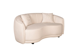 Диван двухместный бежевый 187x106x79см (без канта) Garda Decor