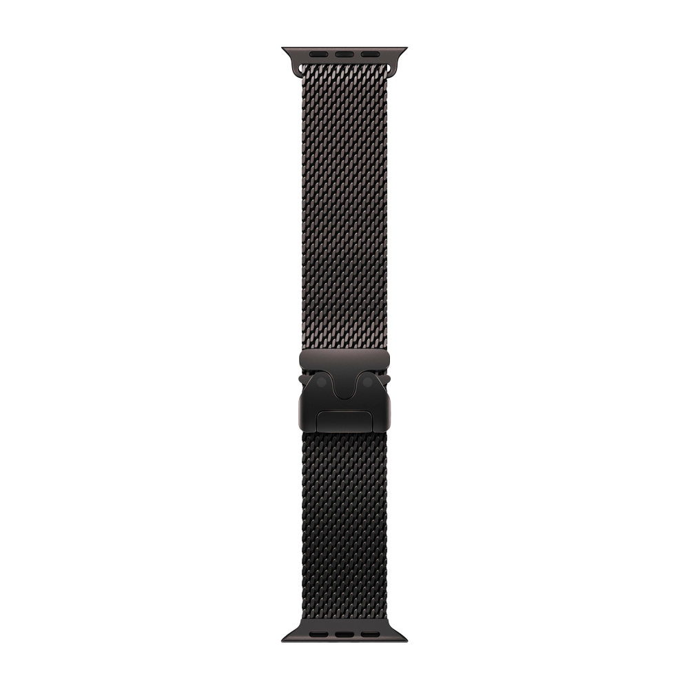 Умные часы Apple Watch Ultra 3 (2025) GPS + Cellular, 49mm, Black Titanium Case with Black Titanium Milanese Loop, L