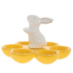 GAEM Тарелка для 6-ти яиц, L16 W16 H10 см