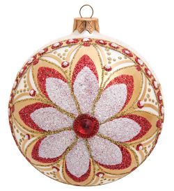 Элита НФШ-1523 Ел.украшение Шар «Сапфир» 100 мм