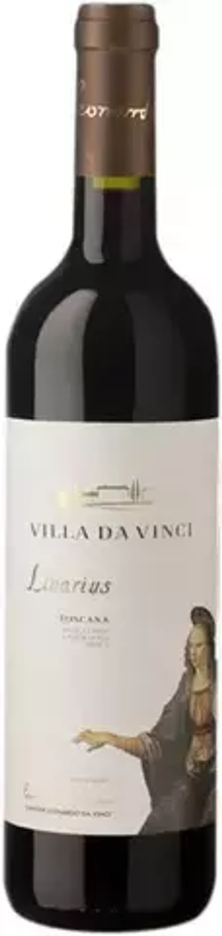 Вино Villa da Vinci Linarius Toscana IGT, 0,75 л.