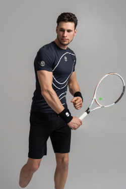 Мужская футболка HYDROGEN 3D TENNIS BALL TECH T-SHIRT (T00836-013)