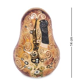 Народные промыслы МР-16/40 Неваляшка «Поцелуй» Густава Климта