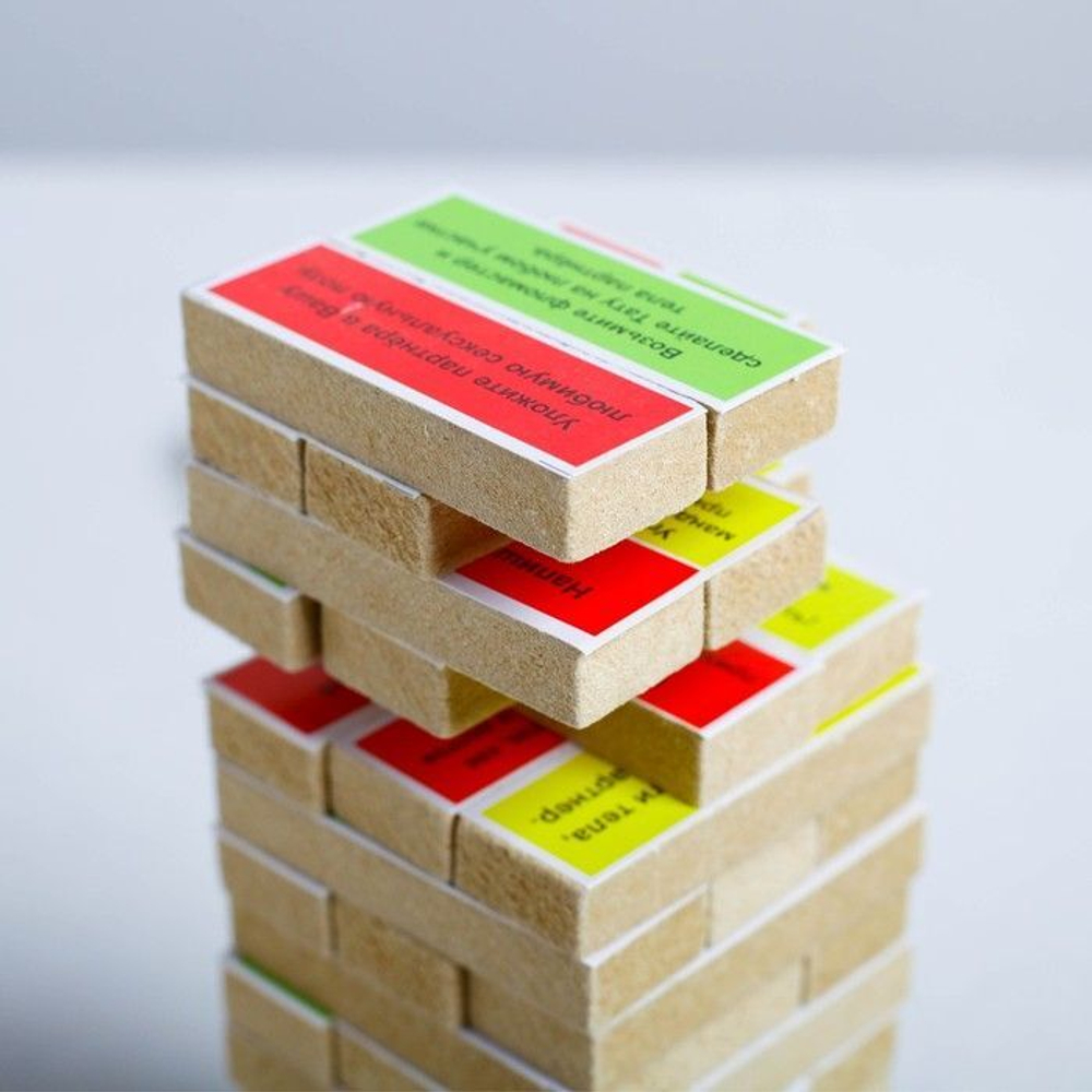 Падающая башня «Тет-а-тет» для взрослых