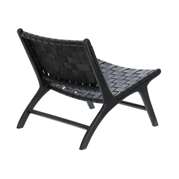 Кресло Calixta черное