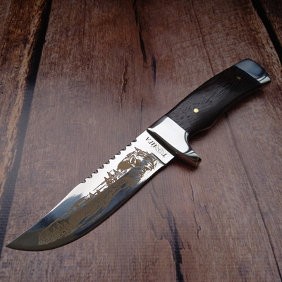 Нож Pirat VD89 Тайга, сталь 65х13