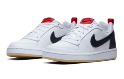 Женские кроссовки Nike Court Borough Low 'White Obsidian Gum' 839985-105