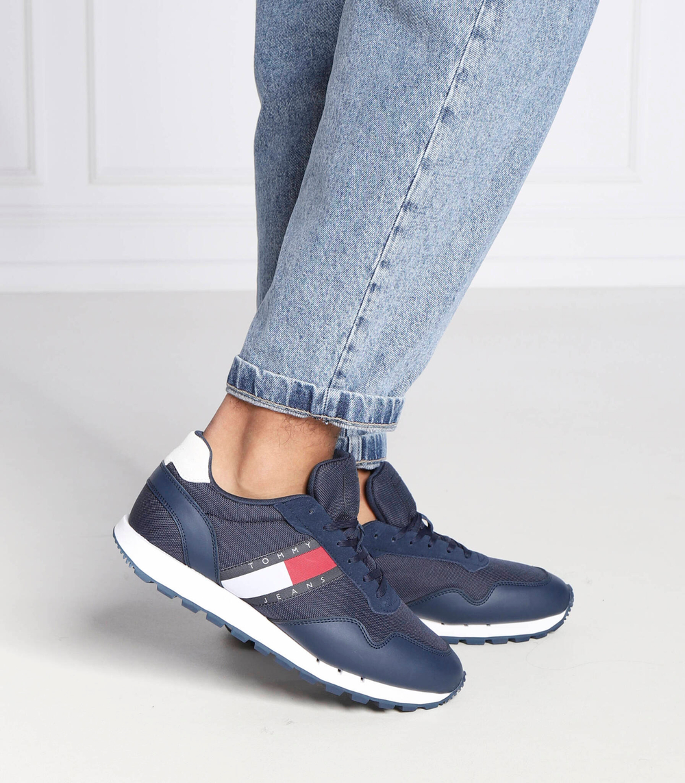 кроссовки Tommy Jeans - темно-синий(EM0EM01081)