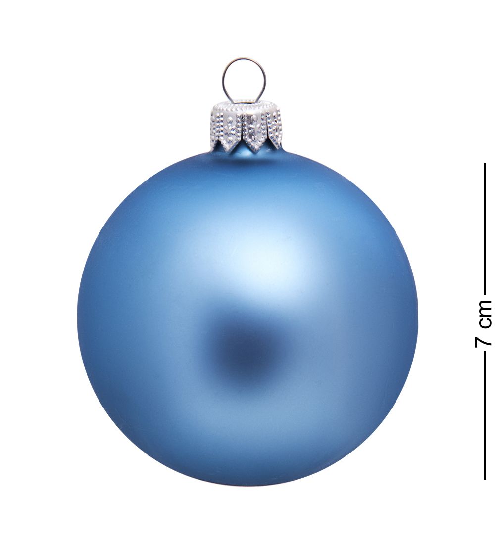 Элита НФШ-1092/4 Набор ел.украшений Шар 4шт «Классика» 70 мм