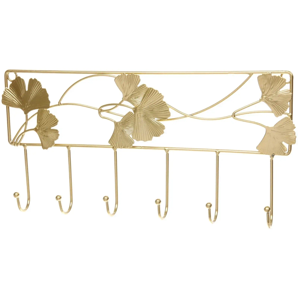 Ключница настенная металлическая «ЛОФТ ВОСТ», канелетто, цвет золото, 38*20*3см