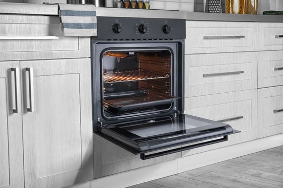 Газовый духовой шкаф RICCI RGO-610BL